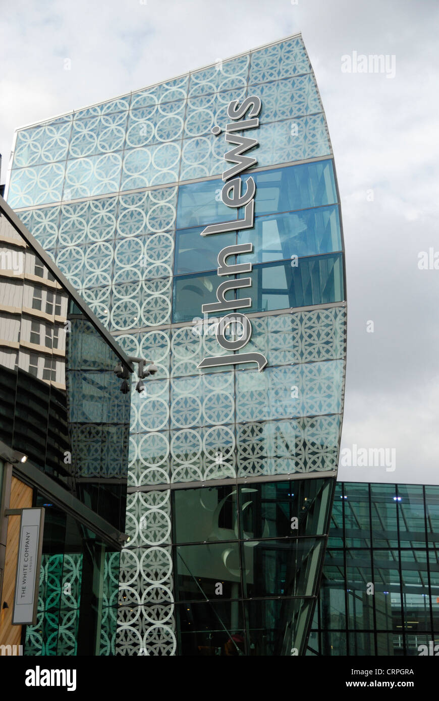 John Lewis department store at Westfield Stratford City. The centre