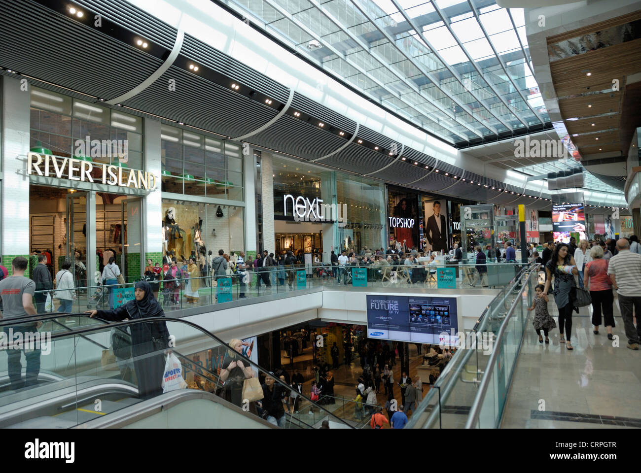 Westfield White City and Westfield Stratford