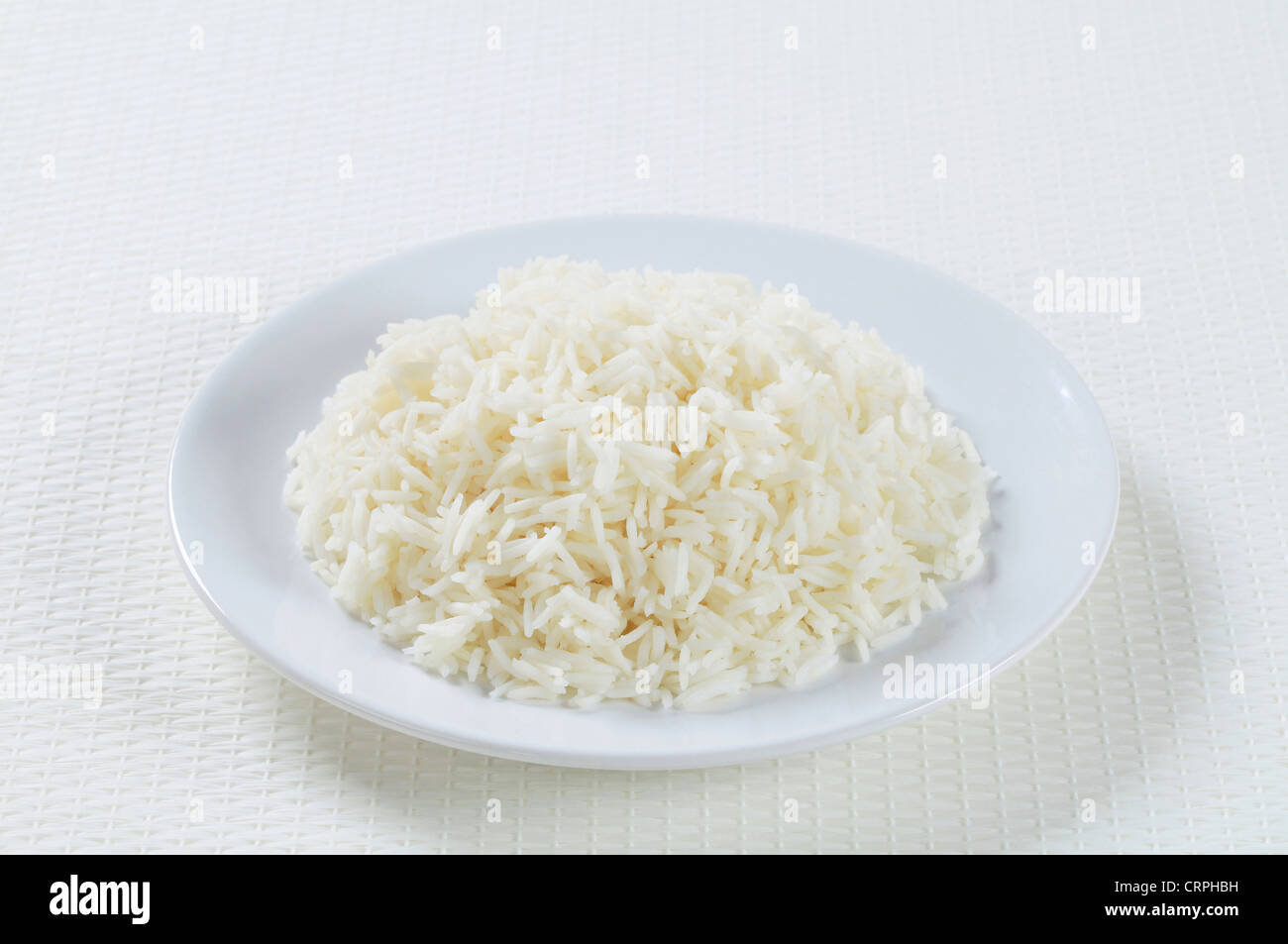 Cooked white rice hi-res stock photography and images - Alamy