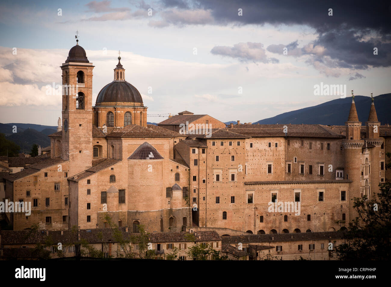 Italian renaissance heritage of Urbino Italy Stock Photo Alamy