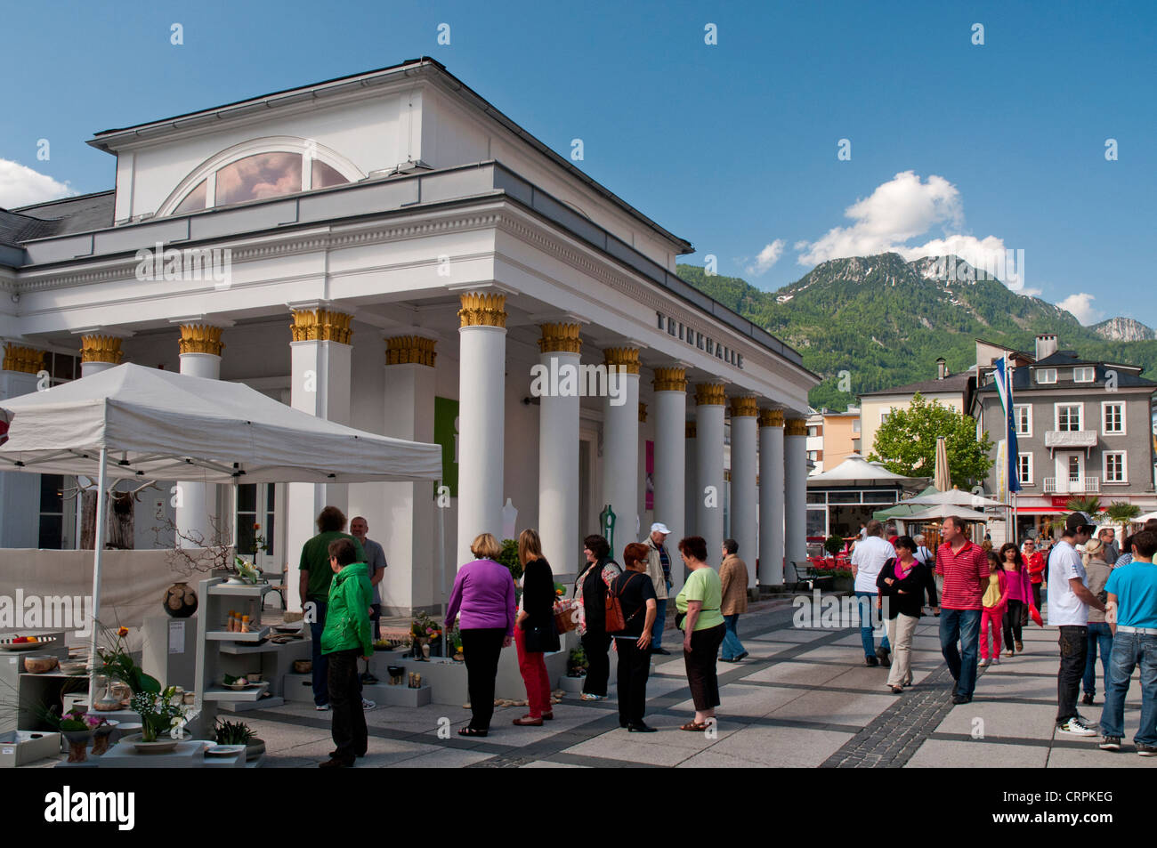Bad ischl spa town in hi-res stock photography and images - Alamy