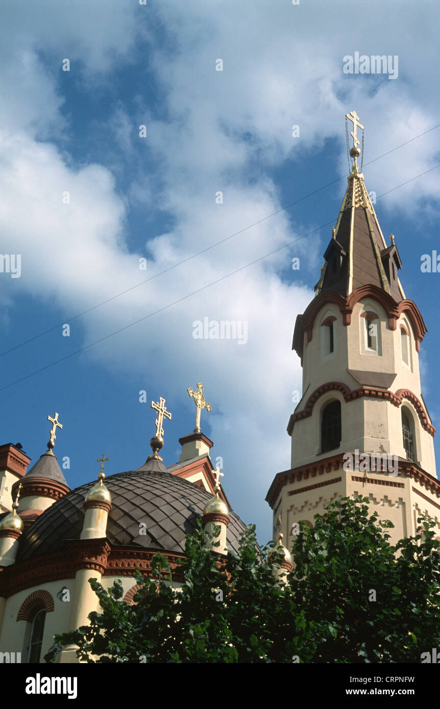 Lithuania, Vilnius, St Casimir's Church Stock Photo Alamy