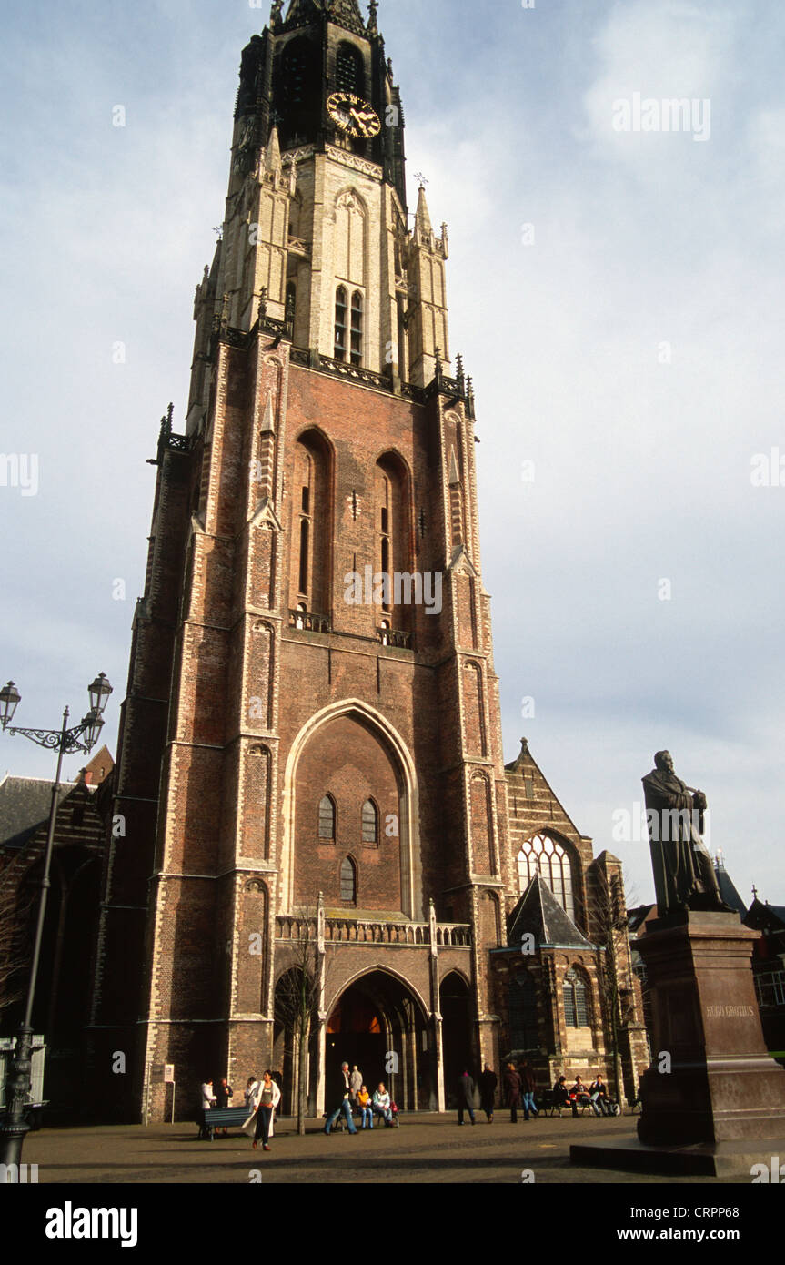 De Nieuwe Kerk Delft Netherlands, Delft, Nieuwe Kerk, New Church Stock Photo - Alamy