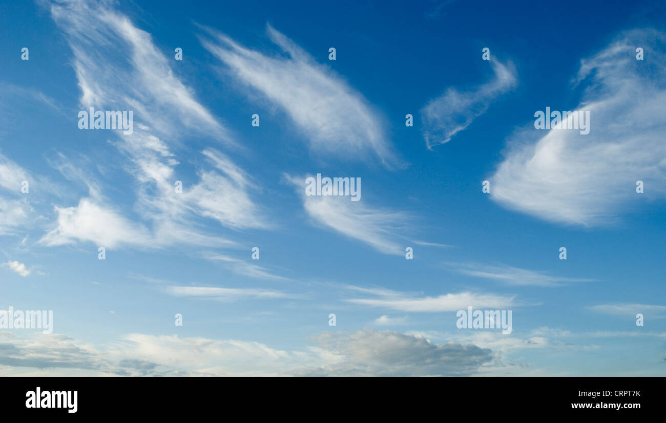 dark blue sky and cloudscape Stock Photo - Alamy