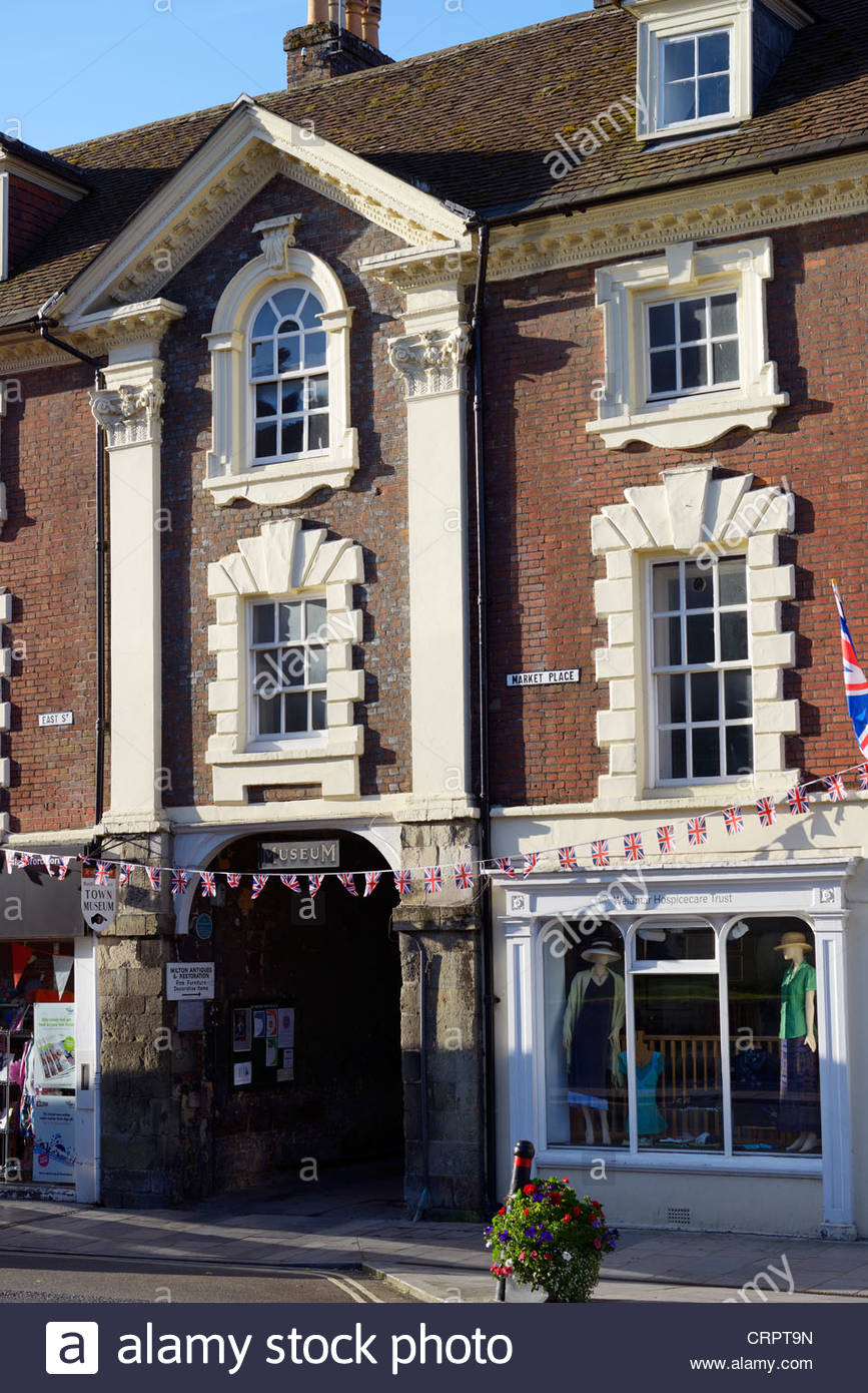 Blandford Forum Dorset Georgian High Resolution Stock Photography and ...