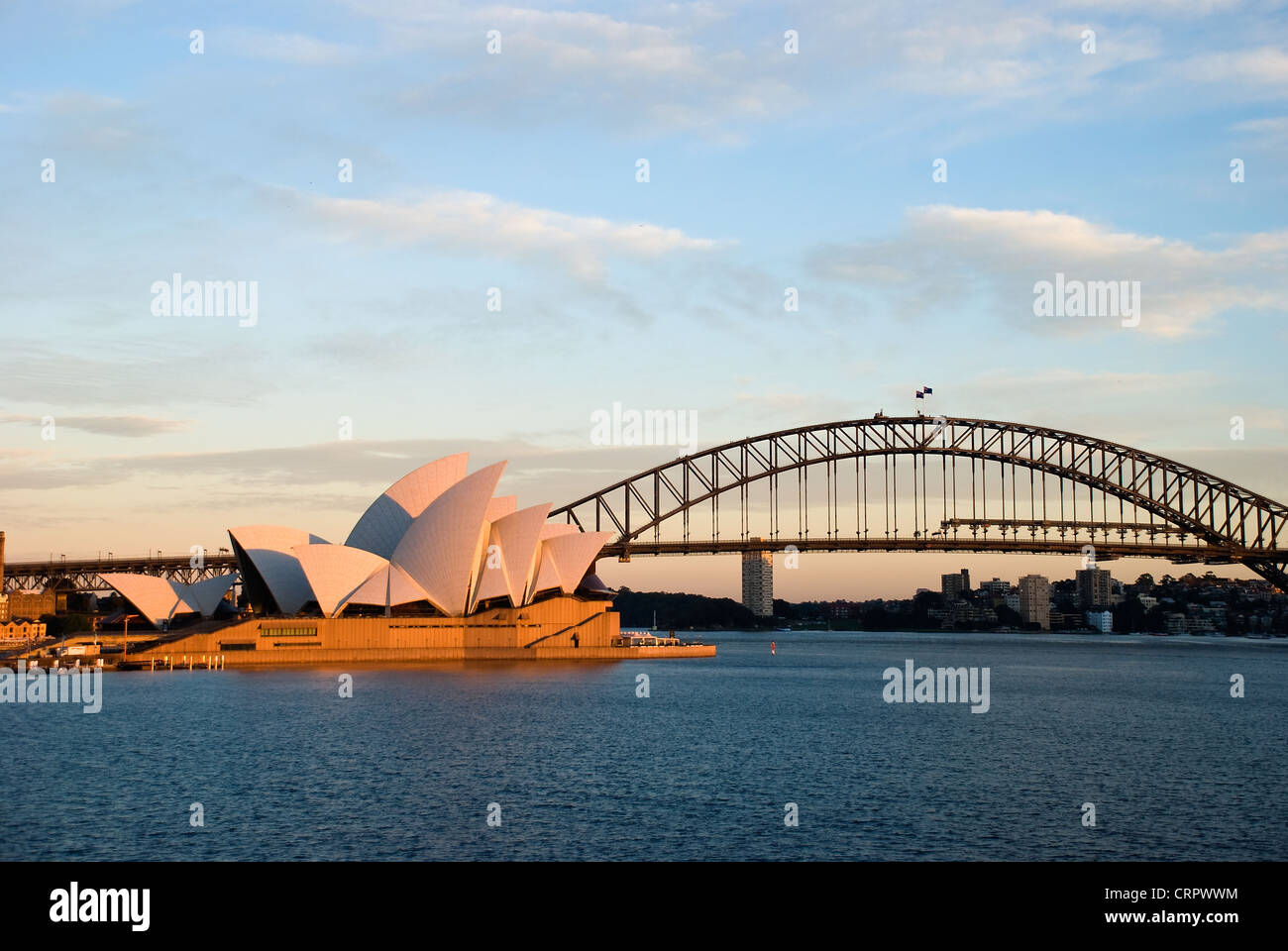 Sydney opera house bridge hi-res stock photography and images - Alamy