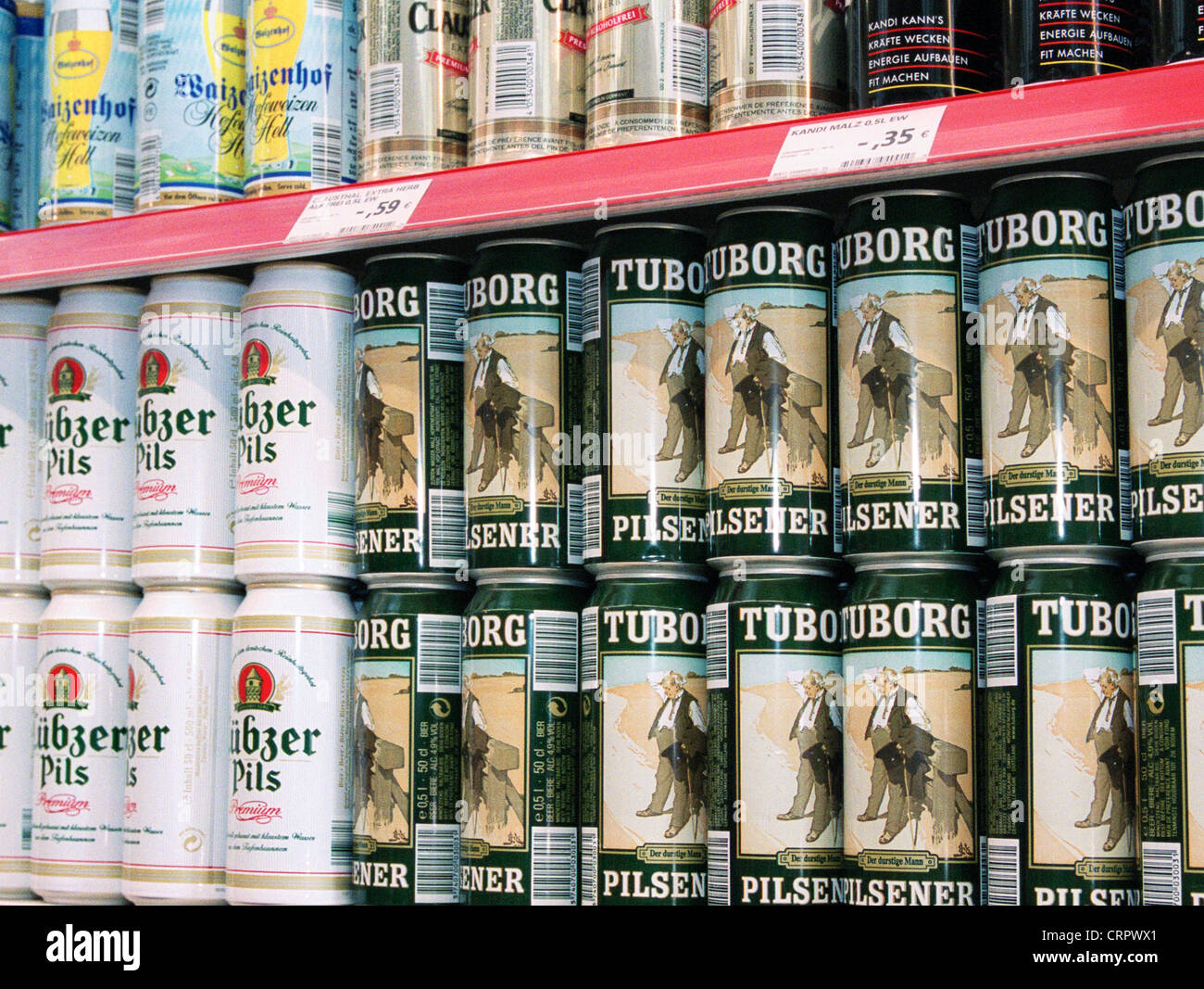 Supermarket beer hires stock photography and images Alamy