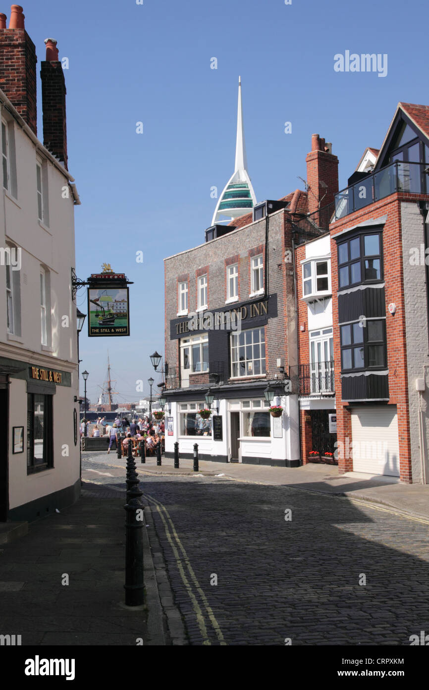 Old portsmouth street hampshire hires stock photography and images Alamy
