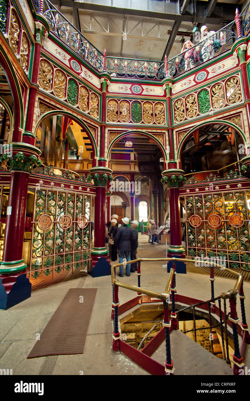 Crossness pumping station. Stock Photo