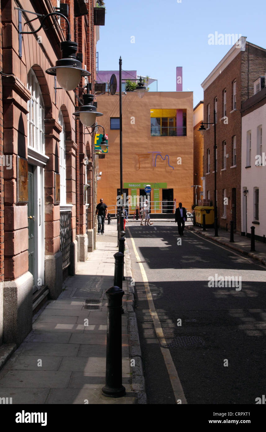 Tyers Gate street in Bermondsey London Stock Photo