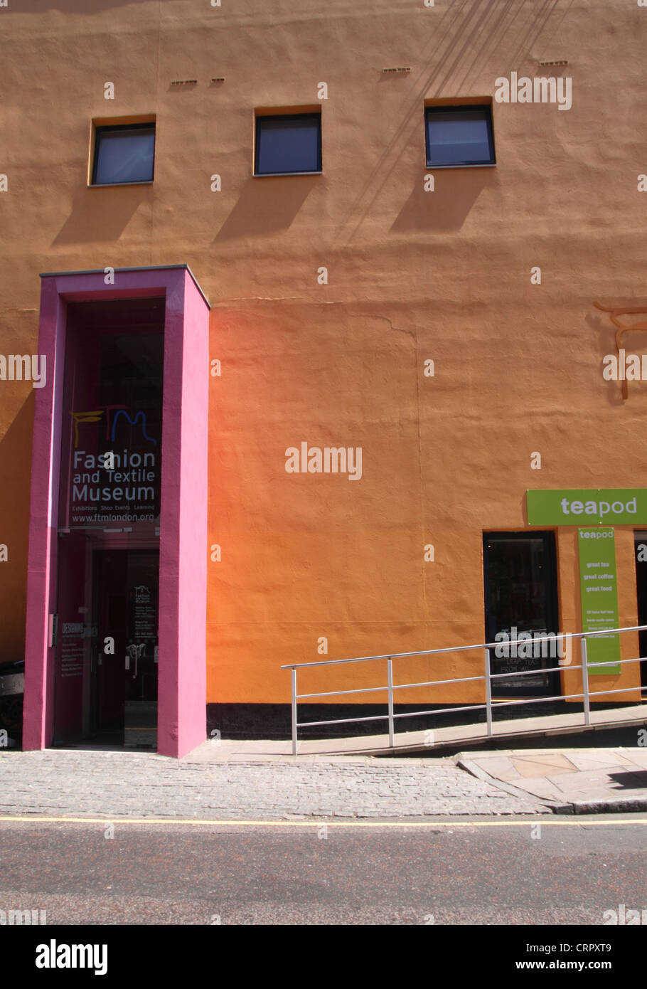 Fashion and Textile Museum Bermondsey London Stock Photo Alamy