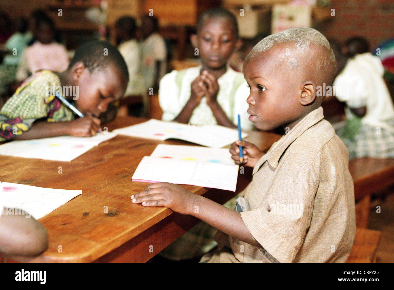 Ruli Catholic mission school for orphaned children Stock Photo