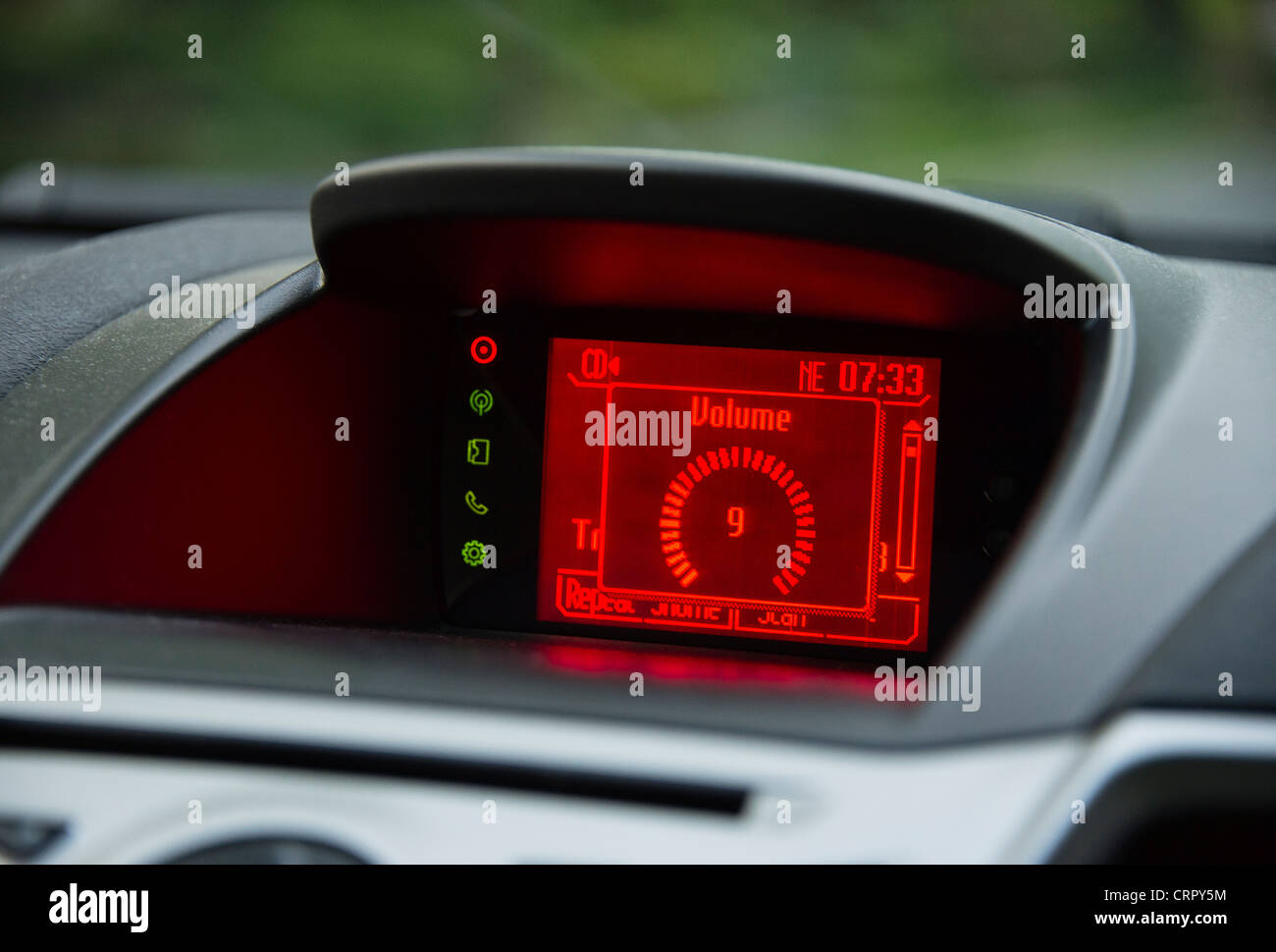 Digital Display Car High Resolution Stock Photography and Images Alamy