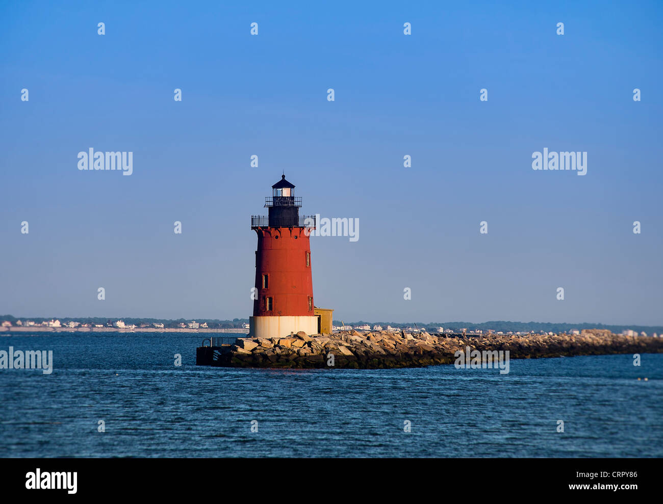 Delaware Breakwater Lighthouse, Lewes, Delaware, USA Stock Photo Alamy