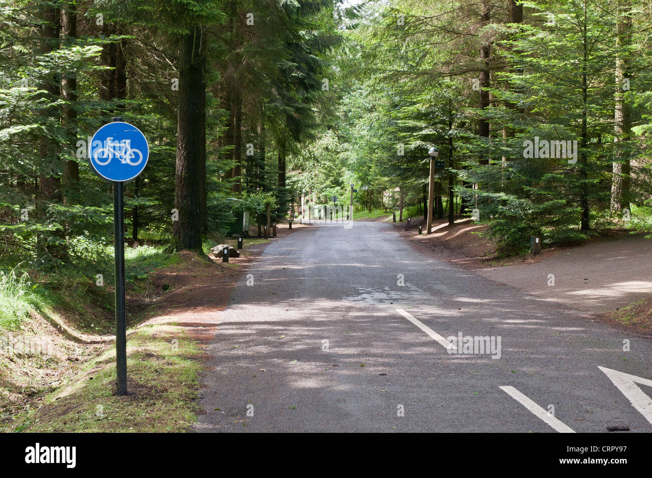 Center Parcs Longleat Stock Photo