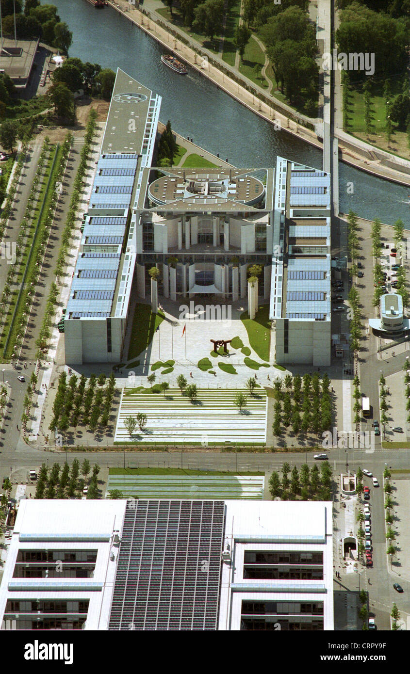 Federal Chancellery, Berlin, Aerial View Stock Photo - Alamy