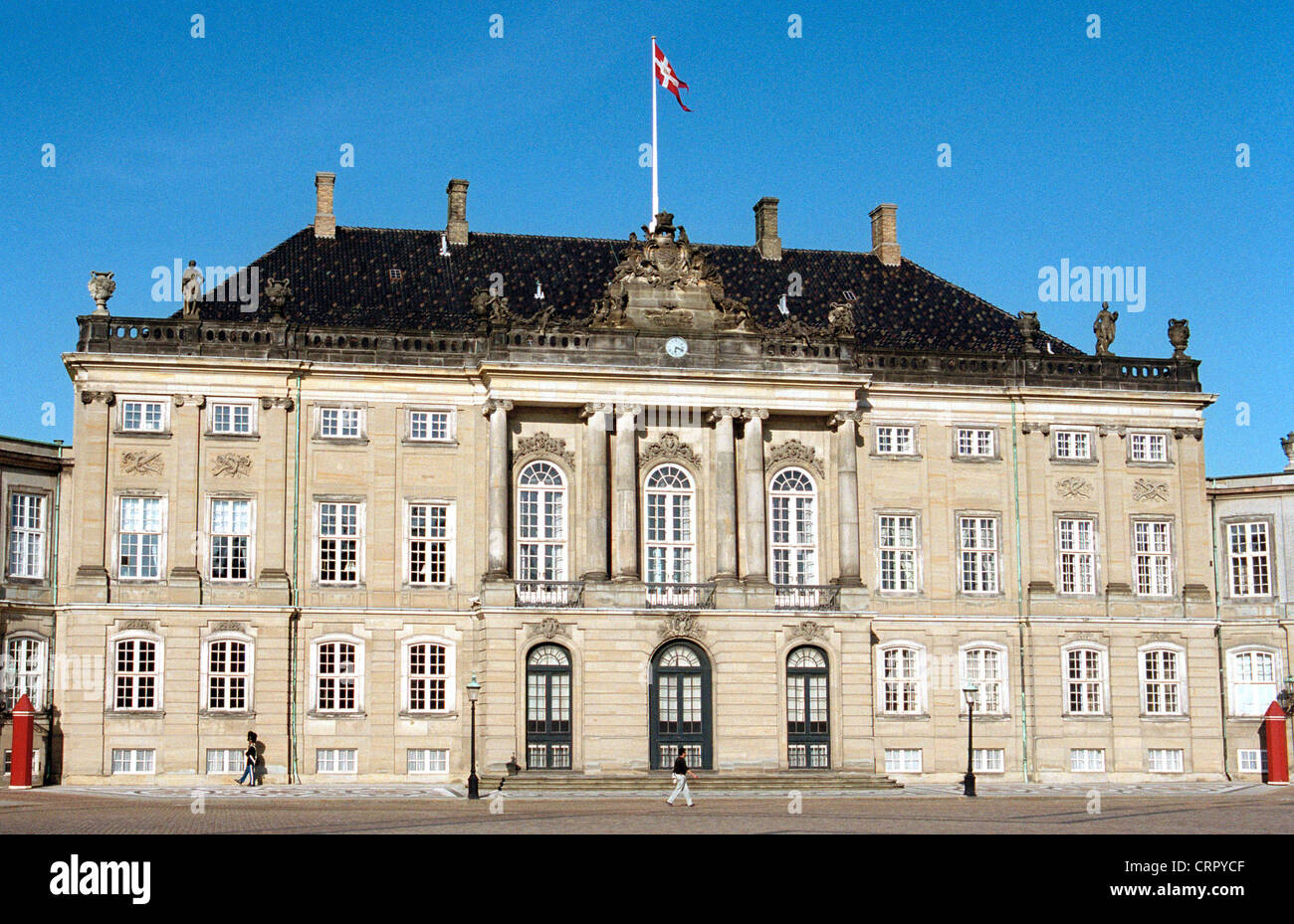 Danish royal palace square hi-res stock photography and images - Alamy