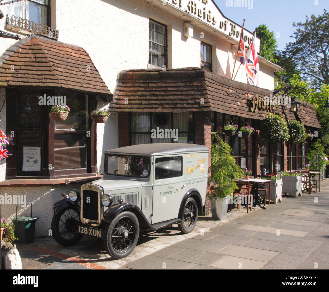 The Original Maids of Honour Tearoom Kew London Stock Photo Alamy