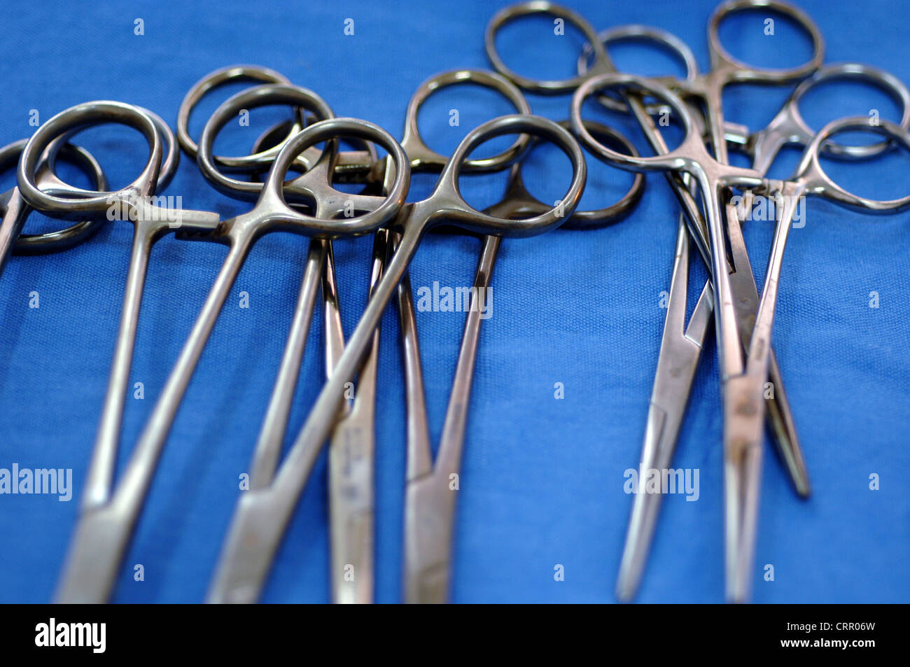 Surgical equipment Stock Photo