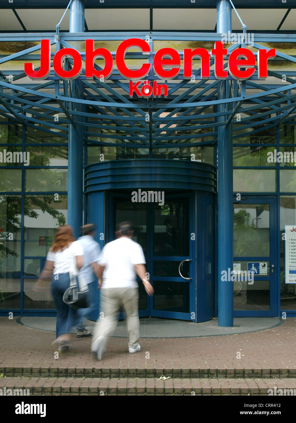 Job Centre of the Employment Office in Cologne Stock Photo Alamy
