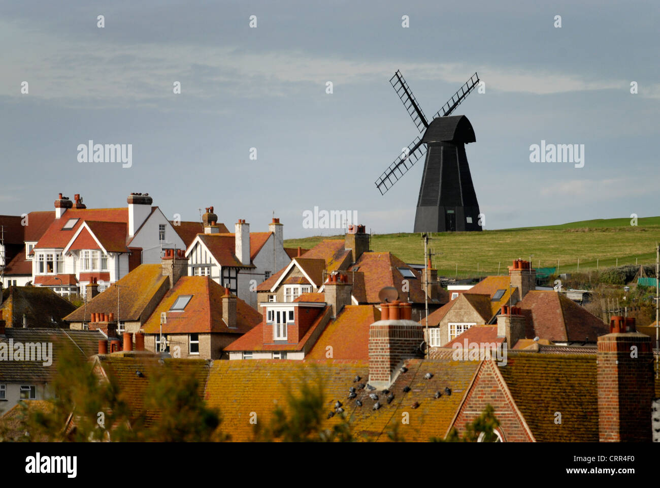 Beacon Mill in Rottingdean, East Sussex Stock Photo Alamy