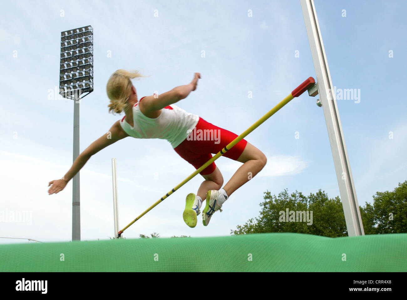 High jump olympics hi-res stock photography and images - Alamy