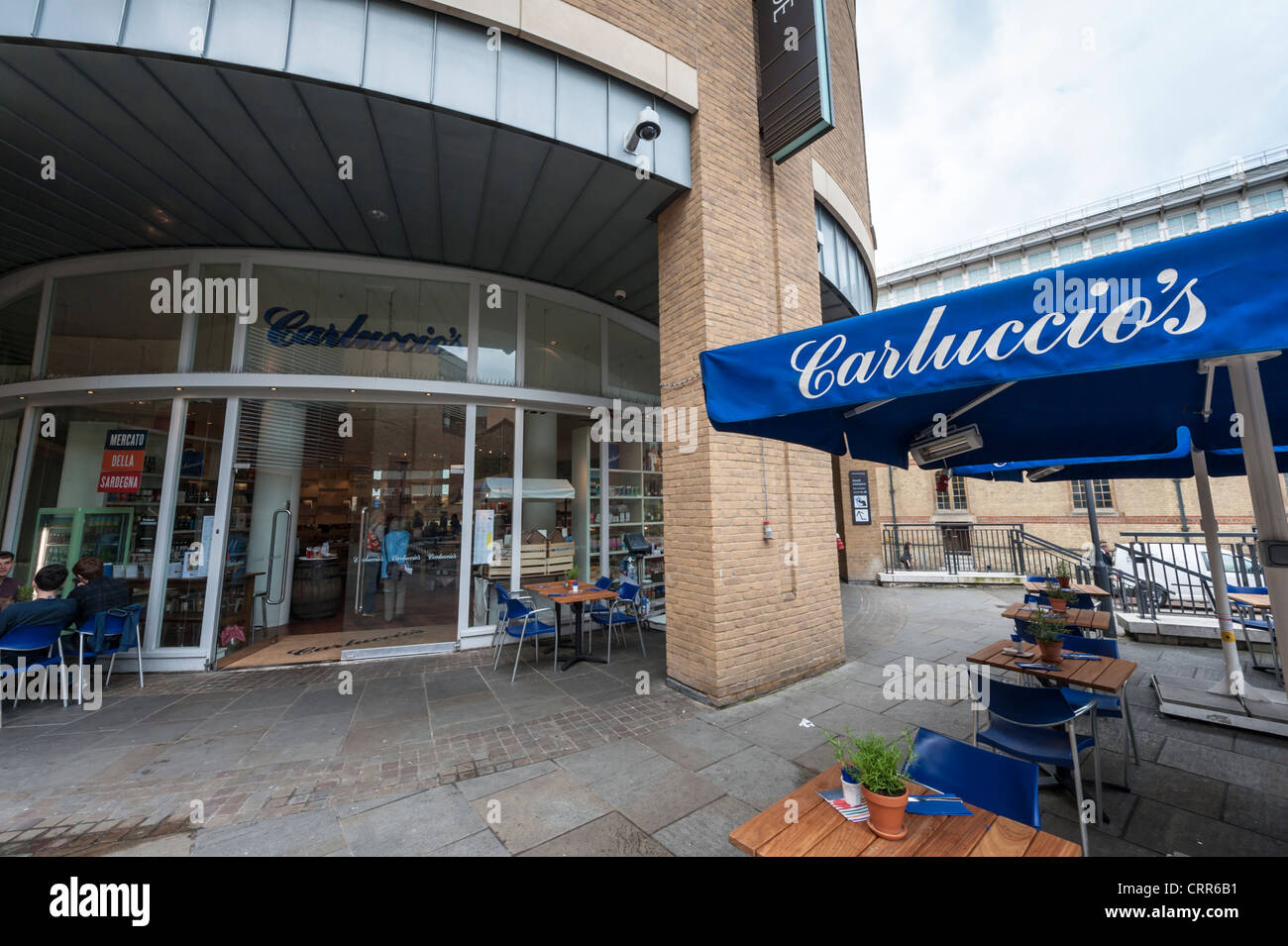 Carluccios restaurant Cambridge UK Stock Photo - Alamy