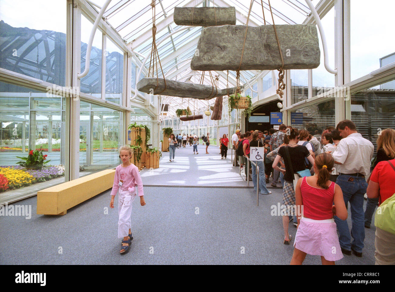 Mystery Park, Interlaken, Switzerland Stock Photo Alamy