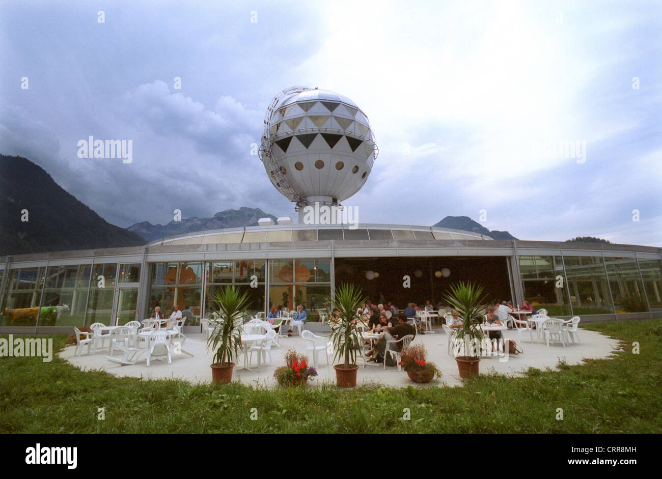 Mystery Park, Interlaken, Switzerland Stock Photo Alamy