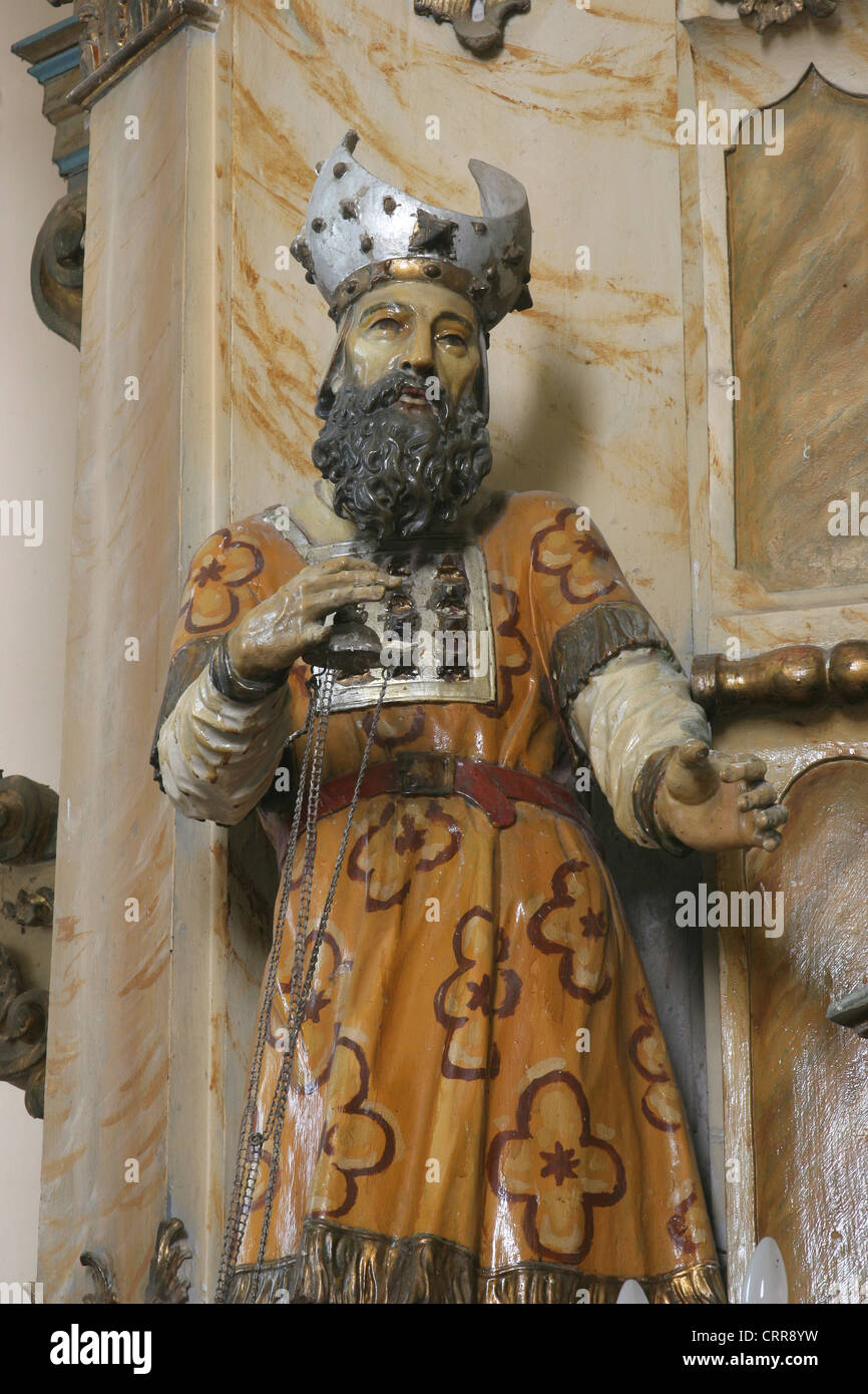 Saint Zachary Stock Photo Alamy