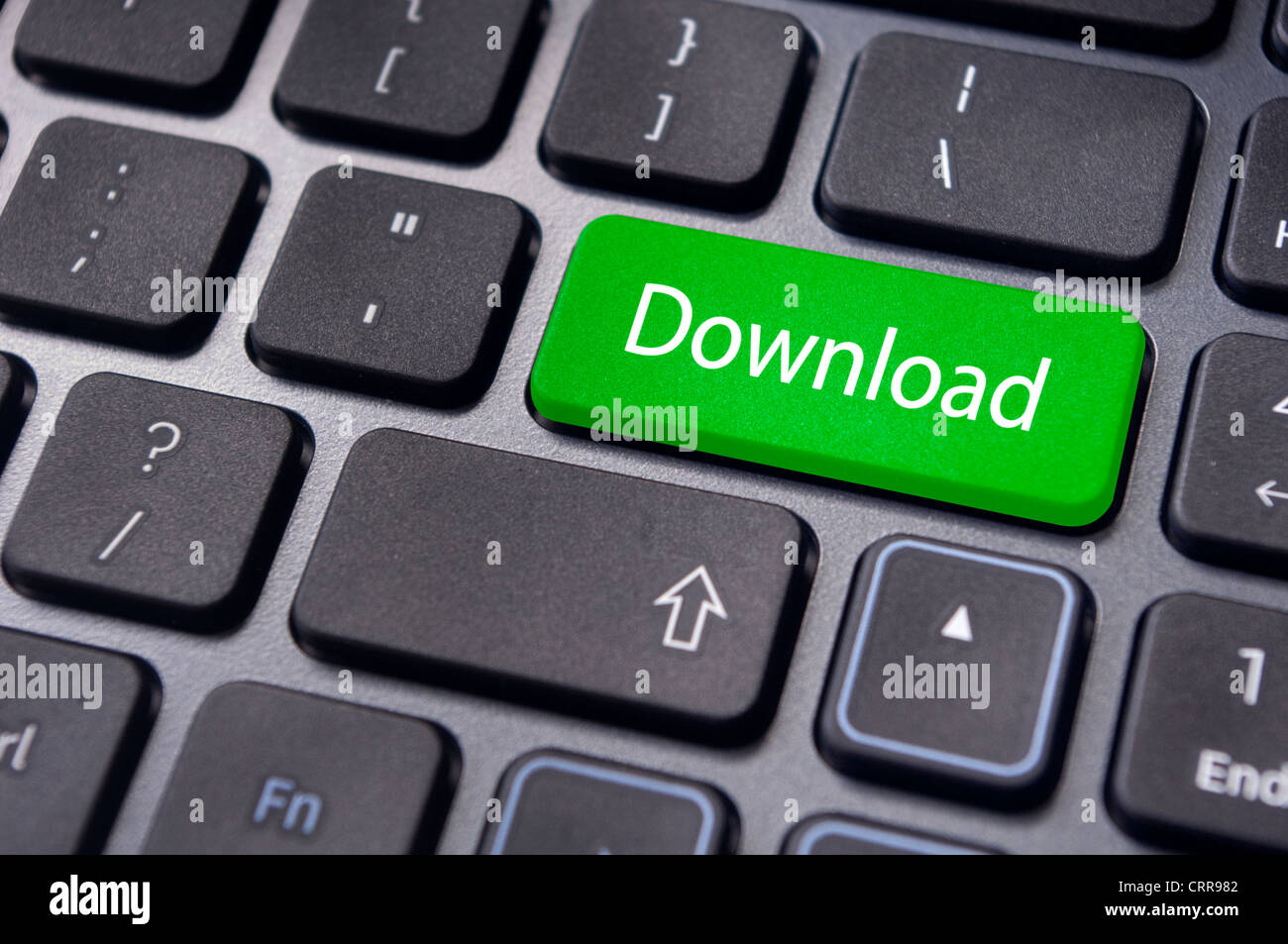 download concepts, to transfer data from internet. Stock Photo
