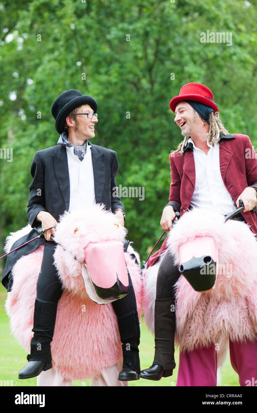 Pink flamingo costume hi-res stock photography and images - Page 2 - Alamy