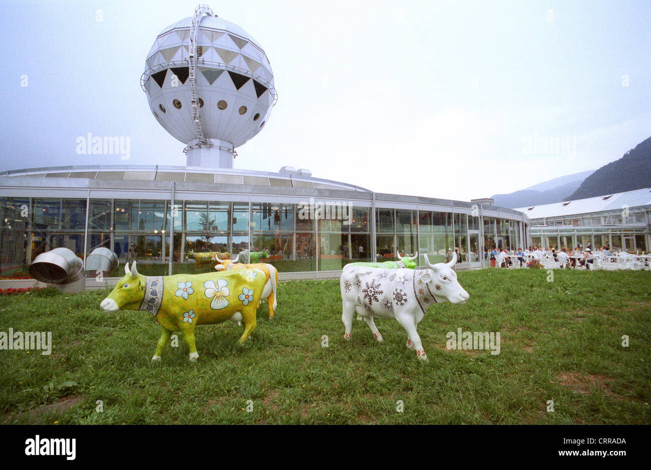 Mystery Park, Interlaken, Switzerland Stock Photo Alamy