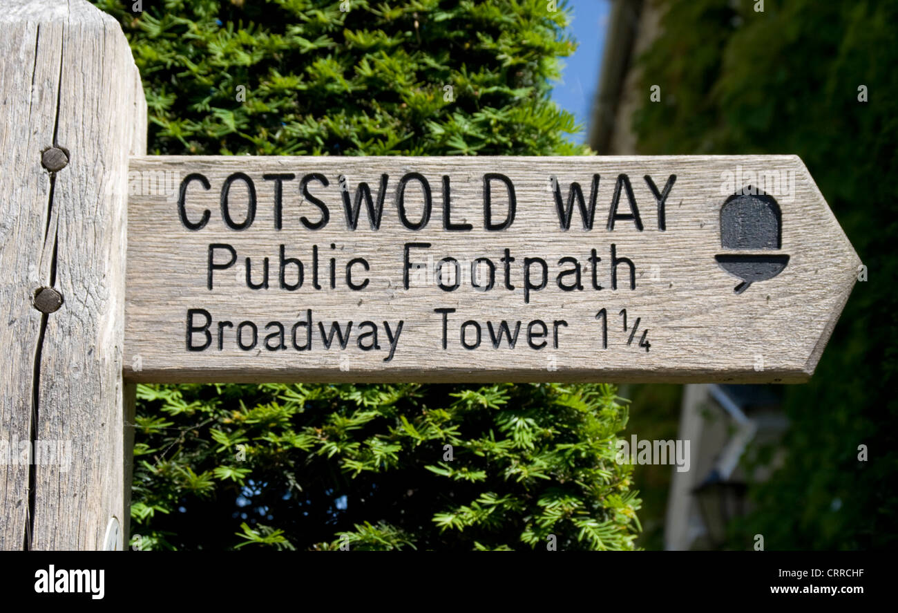 Cotswold way broadway hires stock photography and images Alamy