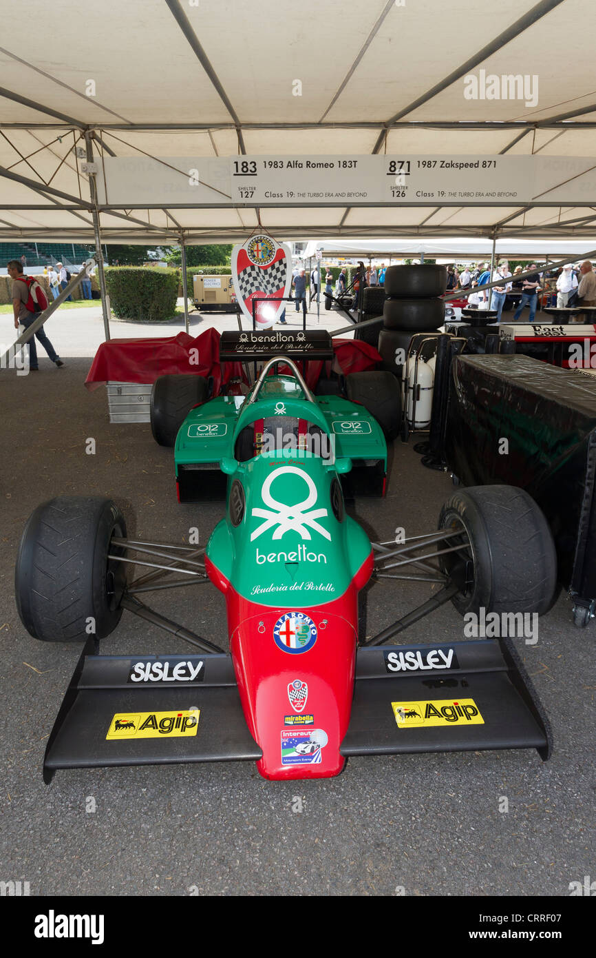Alfa romeo 183t hi-res stock photography and images - Alamy