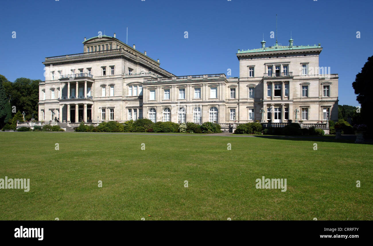 Family home krupp family villa hires stock photography and images Alamy