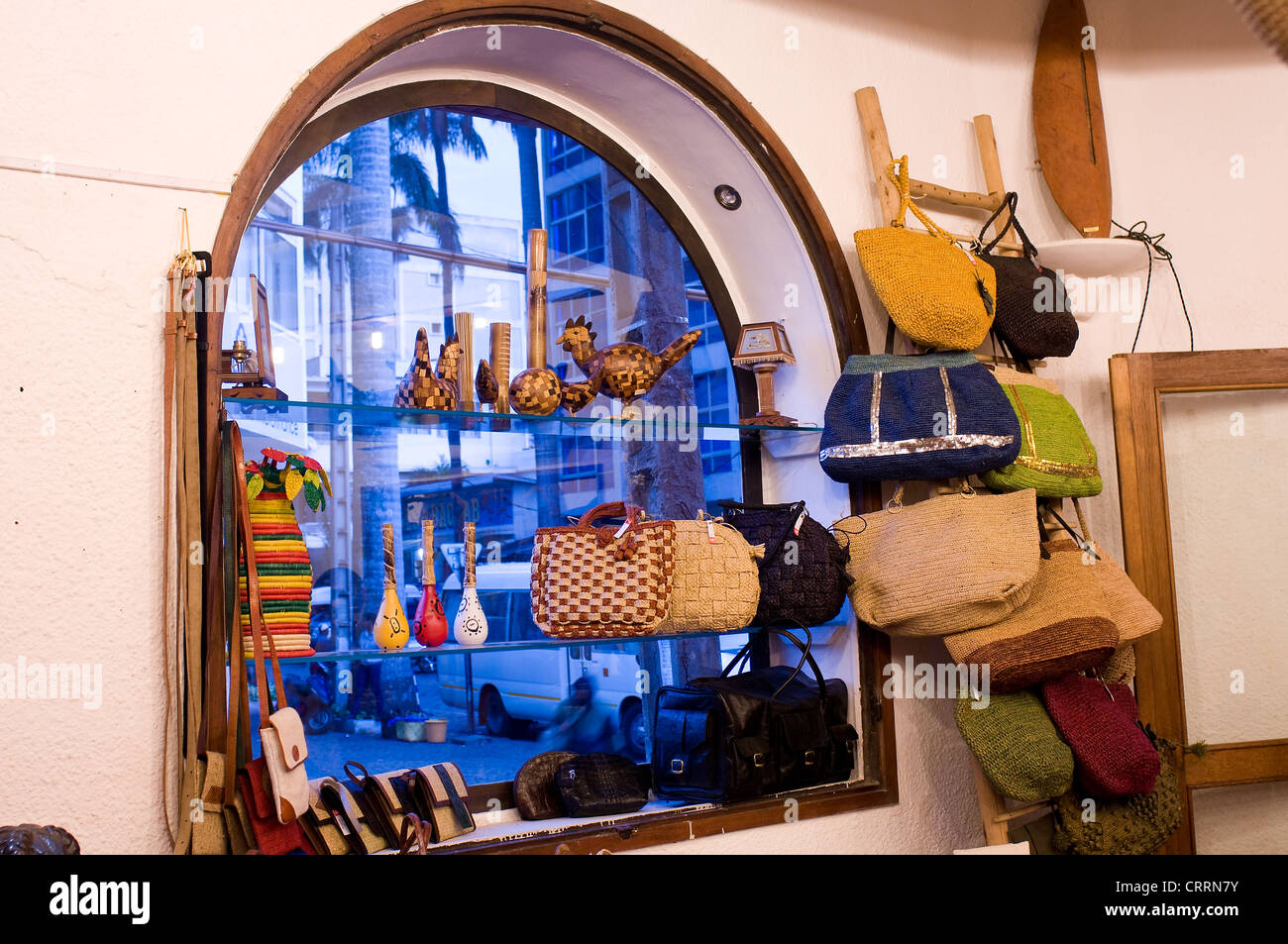 Craft shop and boutique, Antananarivo, Madagascar Stock Photo Alamy