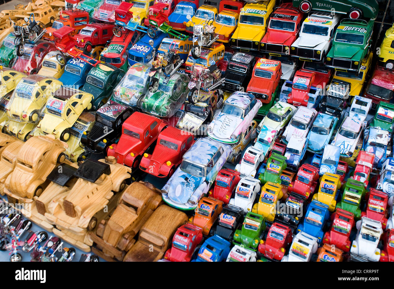 Craft street stall, Antananarivo, Madagascar Stock Photo - Alamy