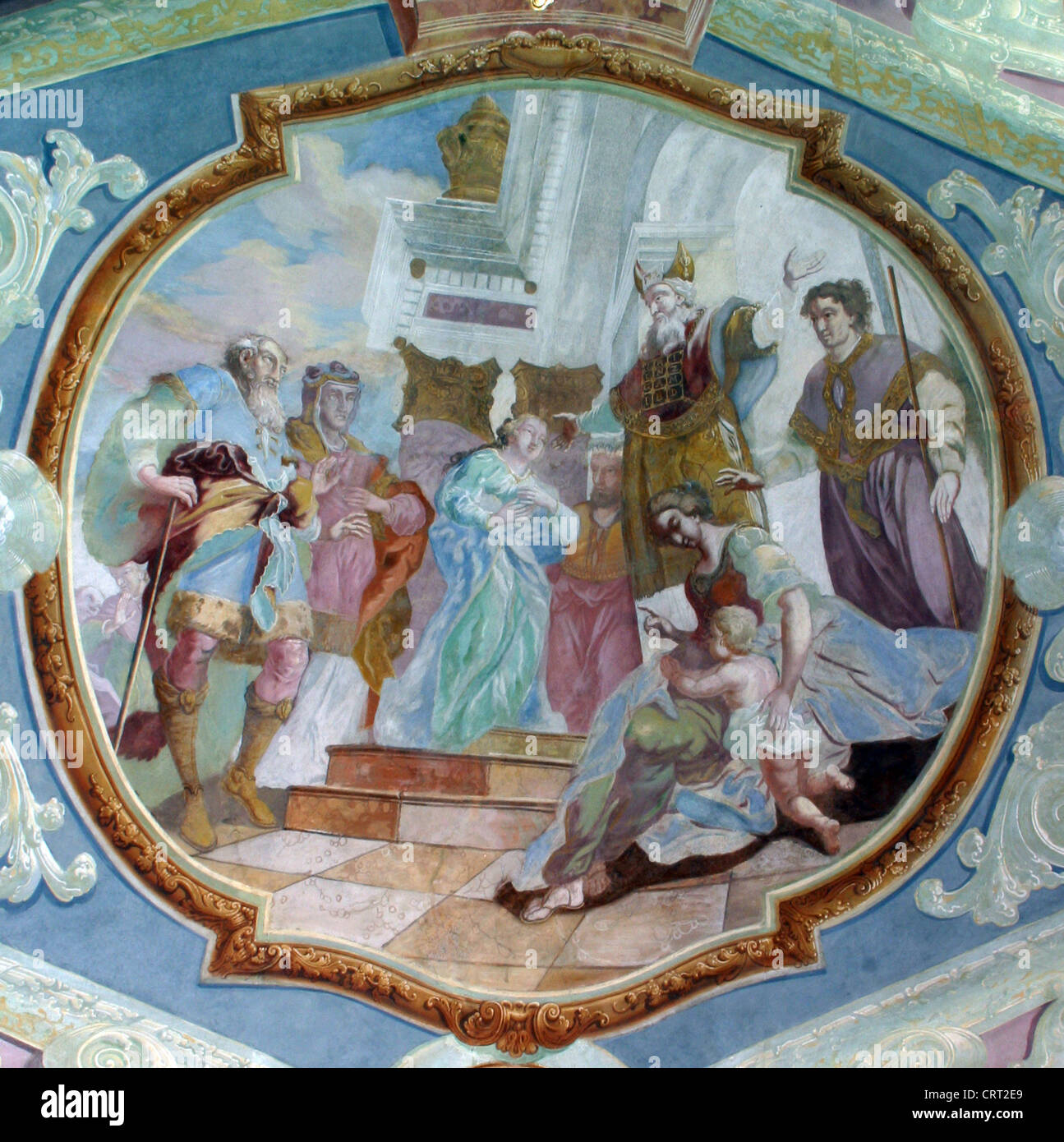 Presentation of Jesus at the Temple Stock Photo - Alamy
