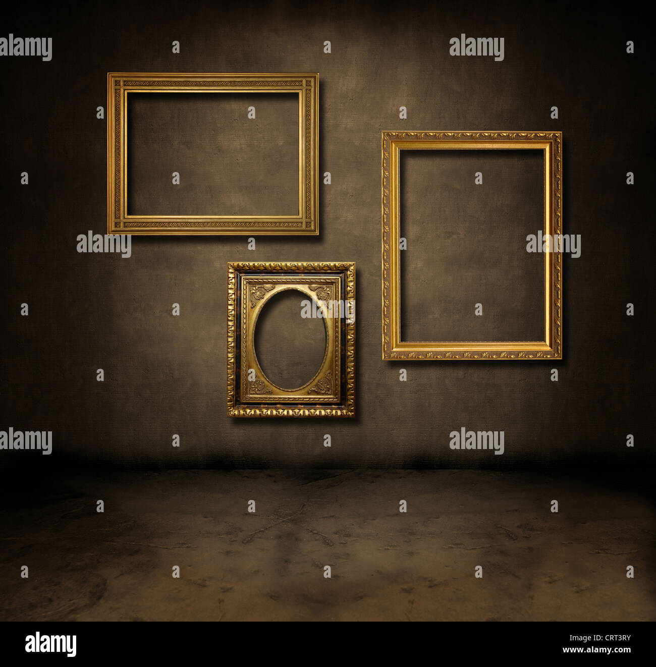 Gold frames hires stock photography and images Alamy