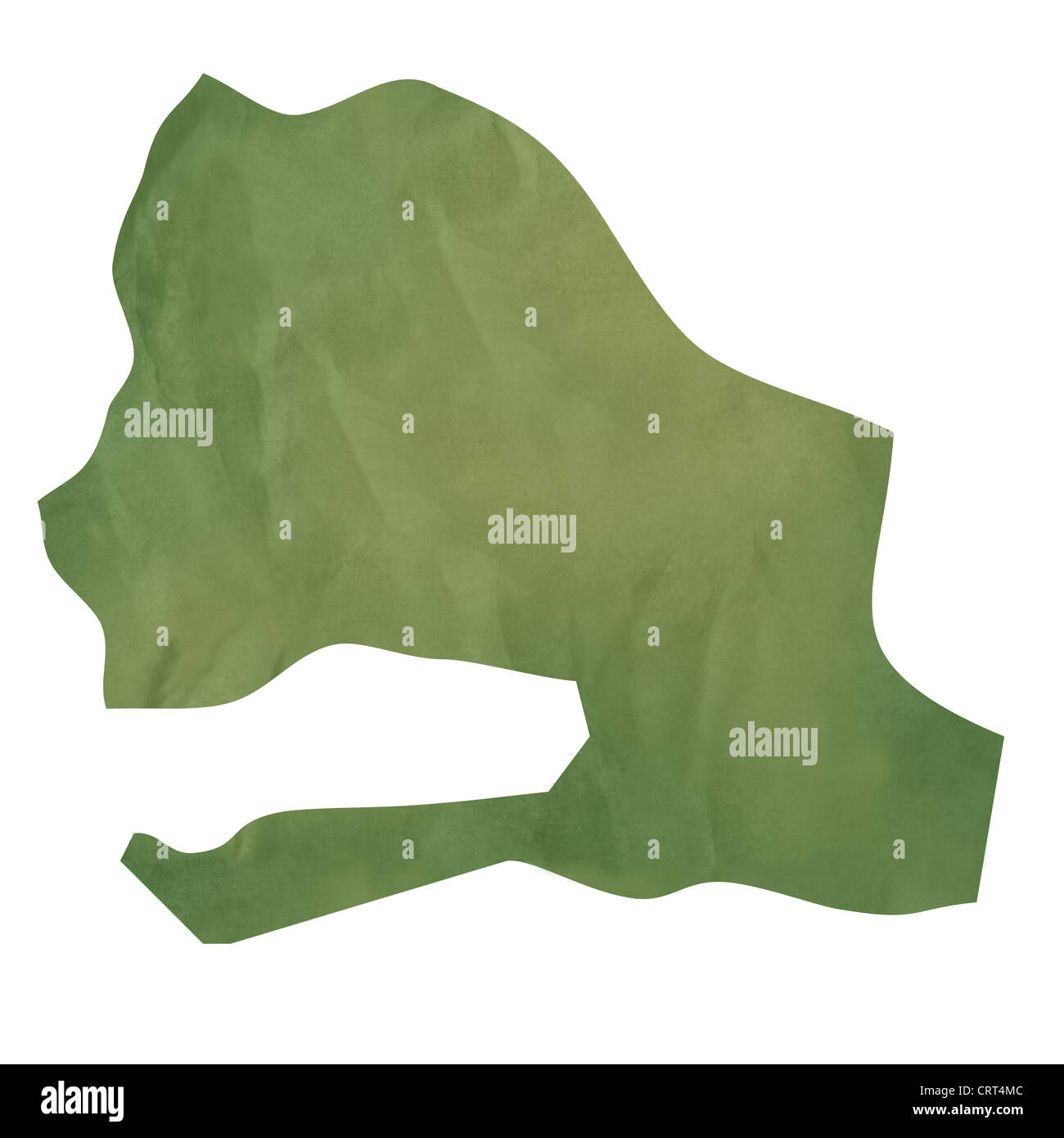 Map of senegal hi-res stock photography and images - Alamy