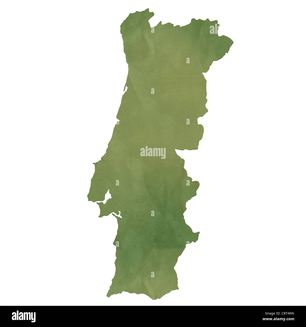 Portugal map hi-res stock photography and images - Alamy