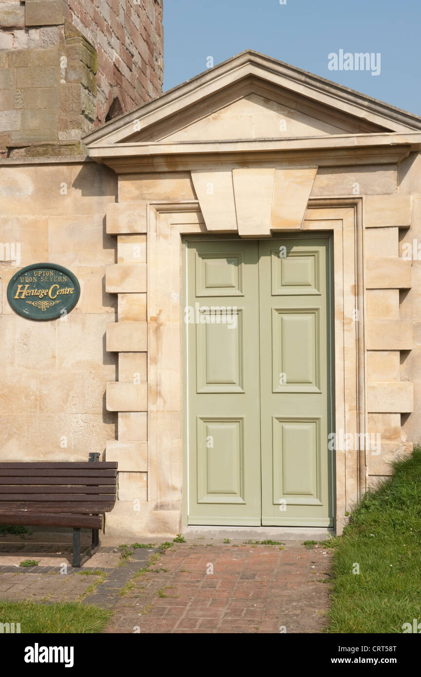 Pepperpot Heritage Centre at Upton upon Severn Stock Photo Alamy