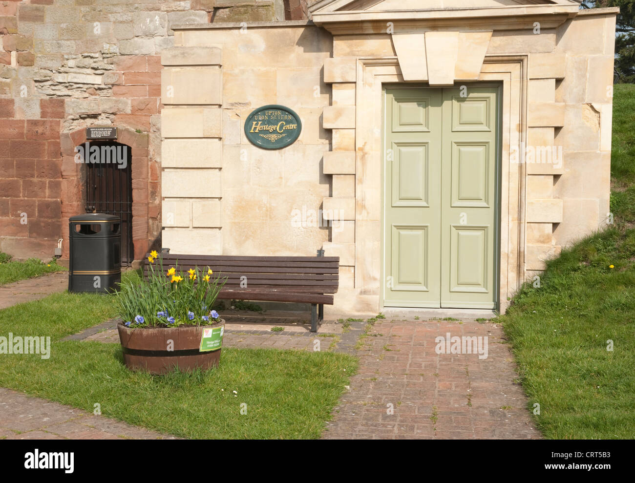 Pepperpot Heritage Centre at Upton upon Severn Stock Photo Alamy