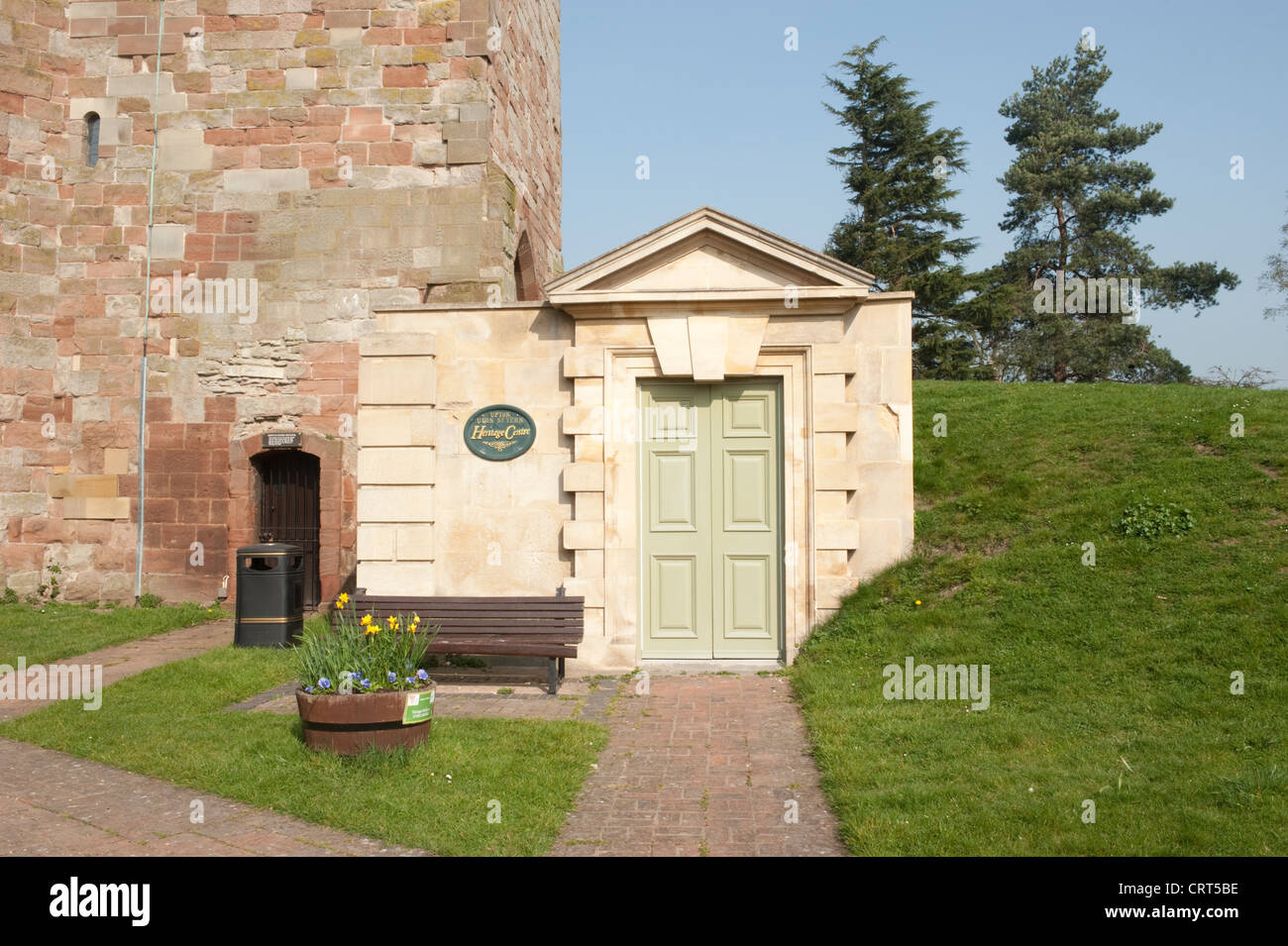 Pepperpot Heritage Centre at Upton upon Severn Stock Photo Alamy