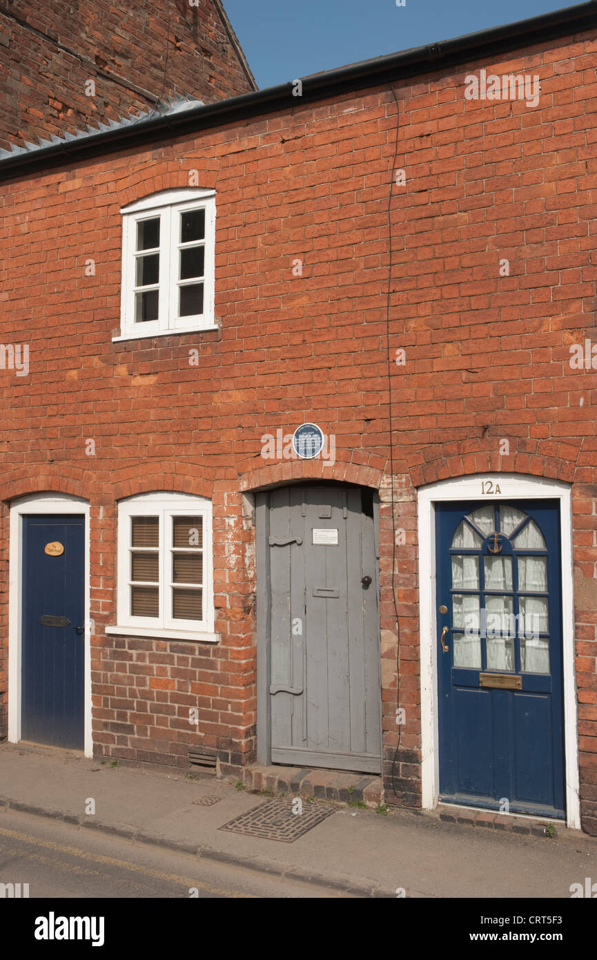 Cottages at Upton upon Severn Stock Photo Alamy