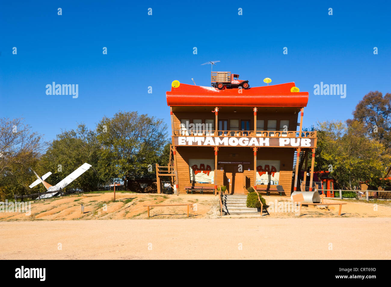 Ettamogah Pub, Table Top, Albury, New South Wales, Australia Stock