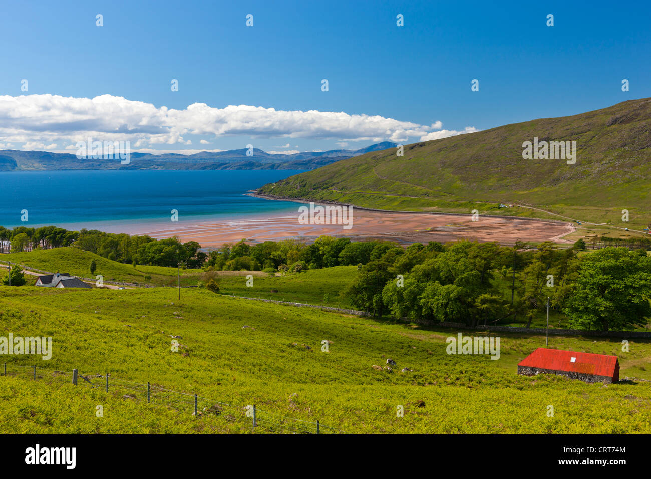 Applecross Beach High Resolution Stock Photography and Images Alamy
