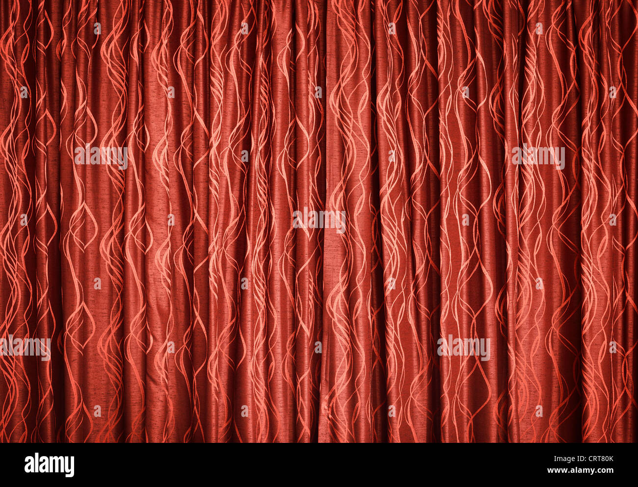 The red curtains - Textile background Stock Photo - Alamy
