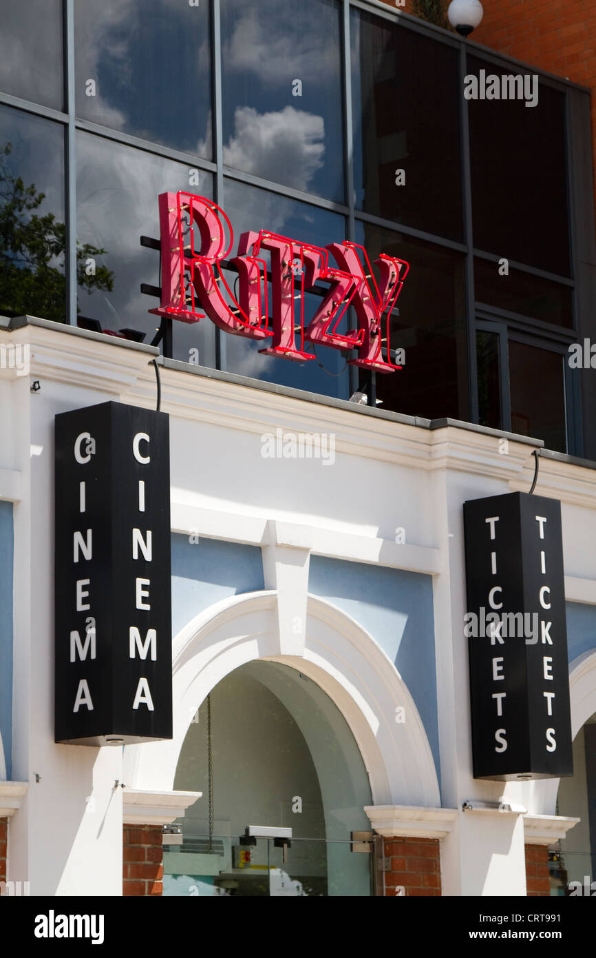 The Ritzy Cinema in Brixton, South London Stock Photo